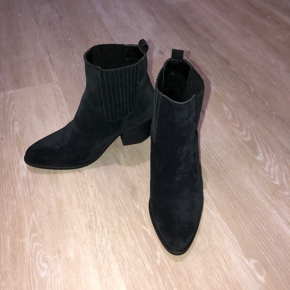 Black Booties - image 1